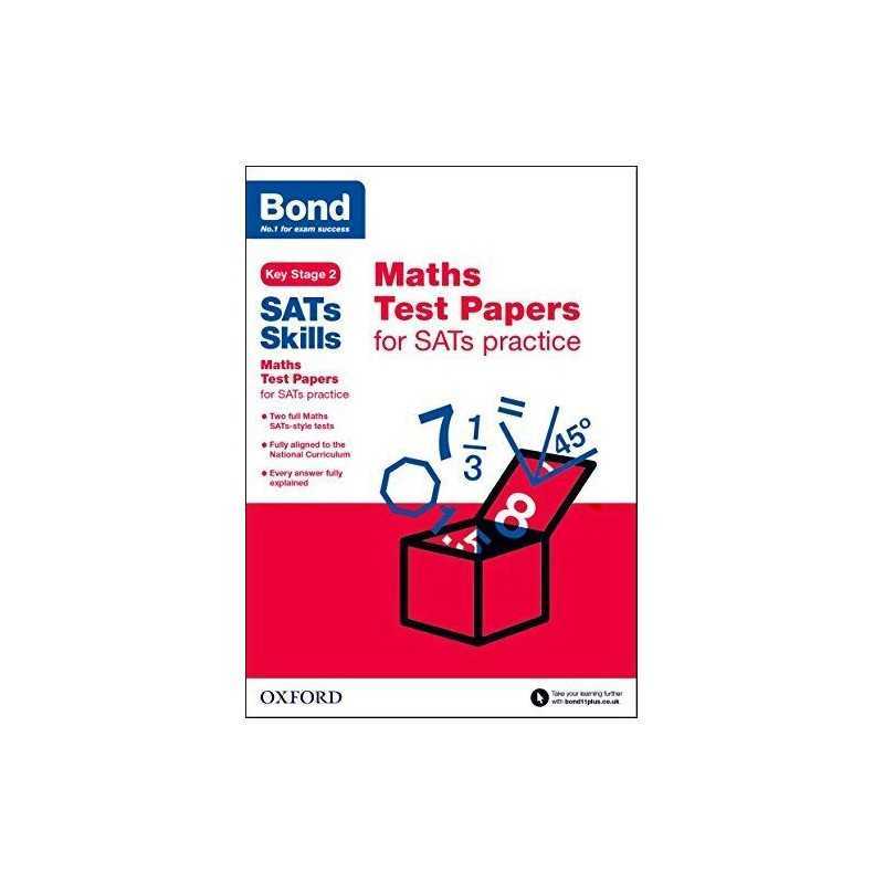 Bond SATs Skills: Maths Test Papers for SATs practice by Hughes, Michellejoy The