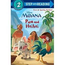 Pua and Heihei (Step Into Reading, Step 2: Disney Moana) by Random House Disney