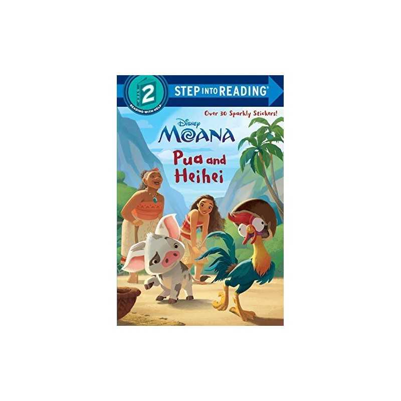 Pua and Heihei (Step Into Reading, Step 2: Disney Moana) by Random House Disney