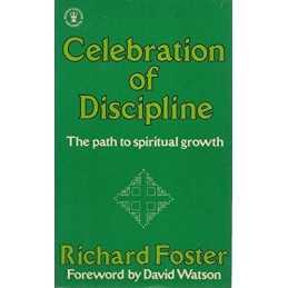 Celebration of Discipline (Hodder Christian p... by Foster, Richard J. Paperback