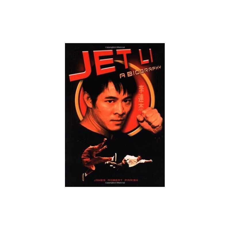 Jet Li: A Biography by Parish, James Paperback Book