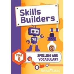 Skills Builders Spelling and Vocabulary Year 6 Pupil Book ne... by Turner, Sarah
