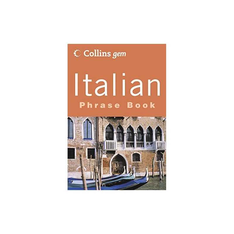 Italian Phrase Book (Collins Gem), HarperCollins Publis
