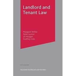 Landlord and Tenant Law (Palgrave Macmillan Law... by Wilkie, Margaret Paperback