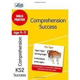 Comprehension Age 9-11: Skills Practice (Letts Key Stage 2 Success) by Various