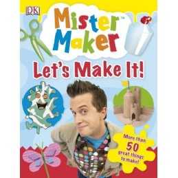 Mister Maker Lets Make It! by Dorling Kindersley Hardback Book  Fast