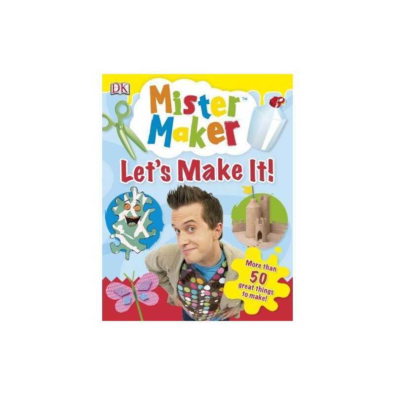 Mister Maker Lets Make It! by Dorling Kindersley Hardback Book  Fast
