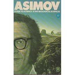Asimovs Guide to Science,Vol.2: The Biological Sc... by Asimov, Isaac Paperback