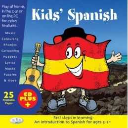 Kids Spanish: First Steps in Childre..., Clare Mousley