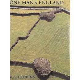 One Mans England by Hoskins, W. G. Hardback Book