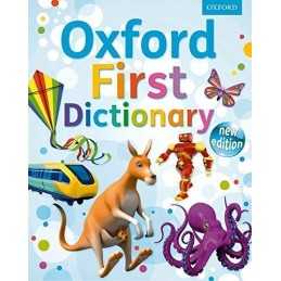 OXFORD FIRST DICTIONARY NEW ED: The perfect f... by Oxford Dictionaries Hardback