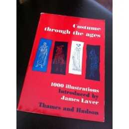 Costume Through the Ages by Laver, James Paperback Book