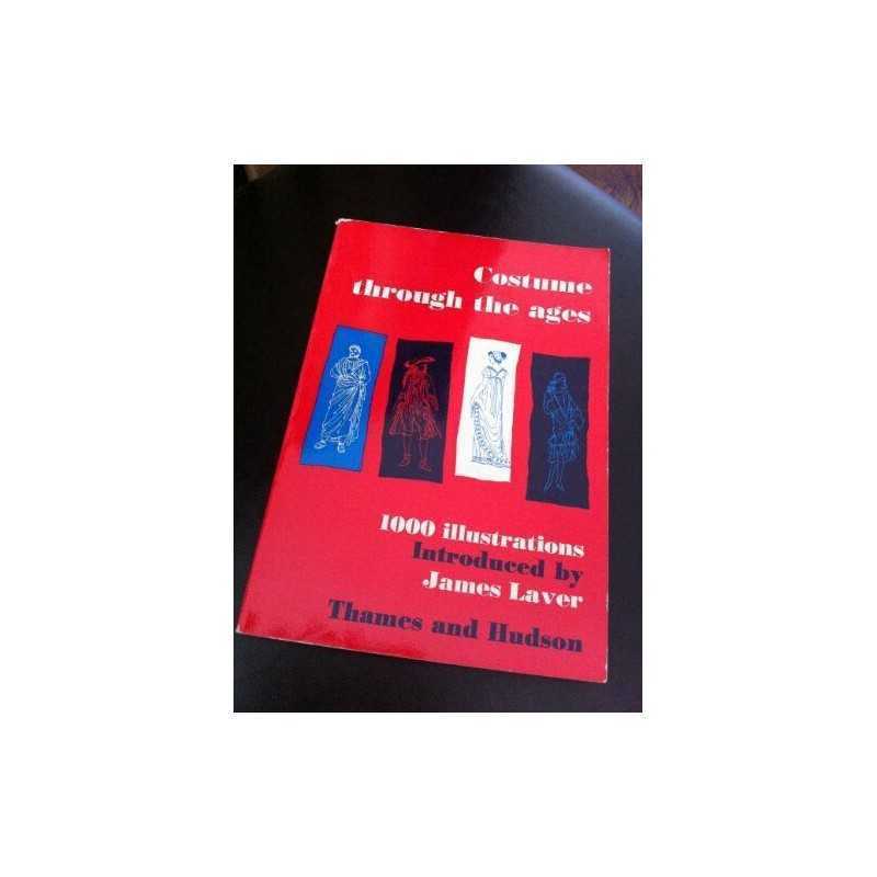 Costume Through the Ages by Laver, James Paperback Book