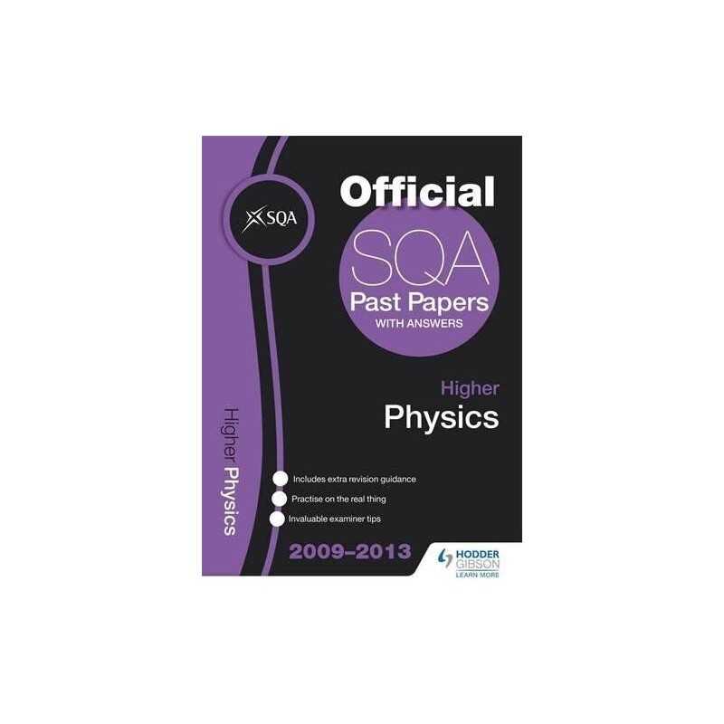 SQA Past Papers 2013 Higher Physics (SQA Past P..., Sqa
