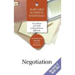 Negotiation: Your Mentor and Guide to Doing Business Effectively (H... Paperback