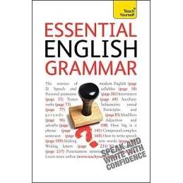 Essential English Grammar: Teach Yourself by Simpson, Ron Paperback Book The