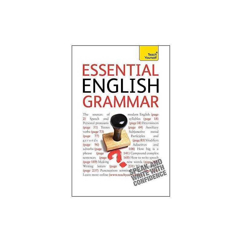 Essential English Grammar: Teach Yourself by Simpson, Ron Paperback Book The
