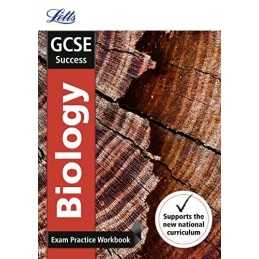 GCSE 9-1 Biology Exam Practice Workbook, with Practice Test Pap... by Letts GCSE