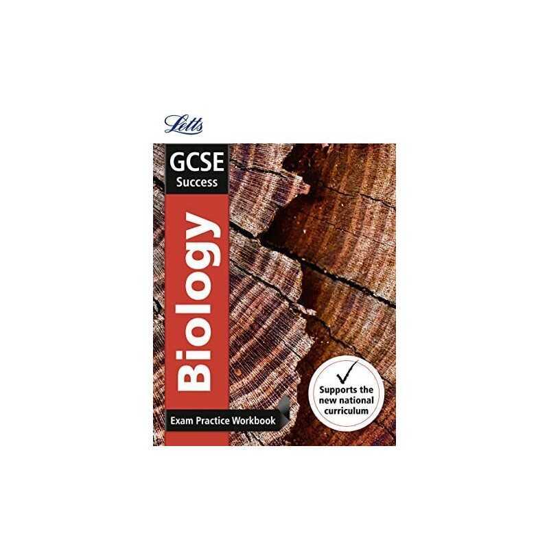 GCSE 9-1 Biology Exam Practice Workbook, with Practice Test Pap... by Letts GCSE