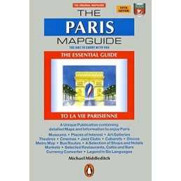 The Paris Mapguide: The Essential Guide to ... by Middleditch, Michael Paperback