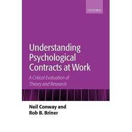 Understanding Psychological Contracts ..., Conway, Neil