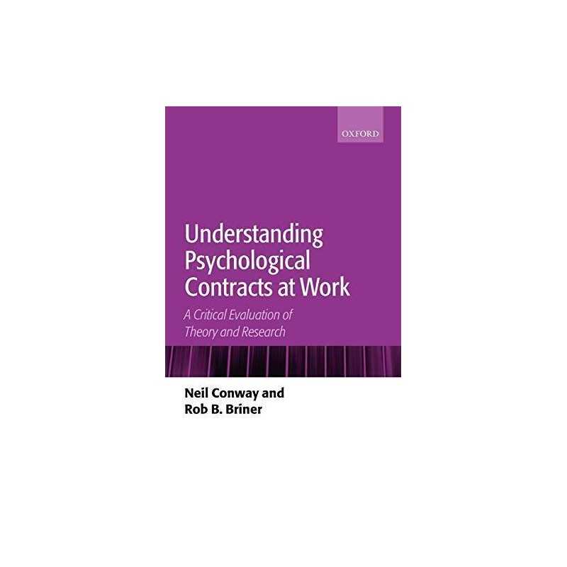 Understanding Psychological Contracts ..., Conway, Neil