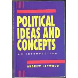 Political Ideas and Concepts: An Introduction by Heywood, Andrew Paperback Book