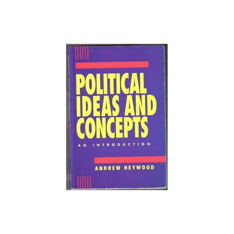 Political Ideas and Concepts: An Introduction by Heywood, Andrew Paperback Book