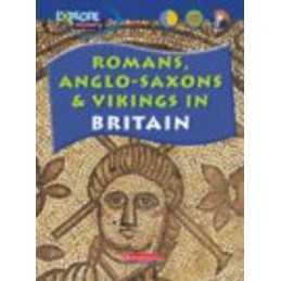 Explore History: Romans, Anglo-Saxons & Vikings... by Middleton, Haydn Paperback