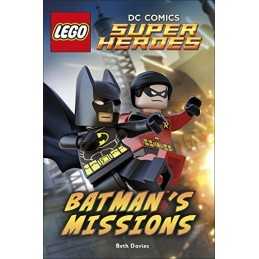 LEGO® DC Comics Super Heroes: Batmans Missions (DK Readers Level 2) by DK The