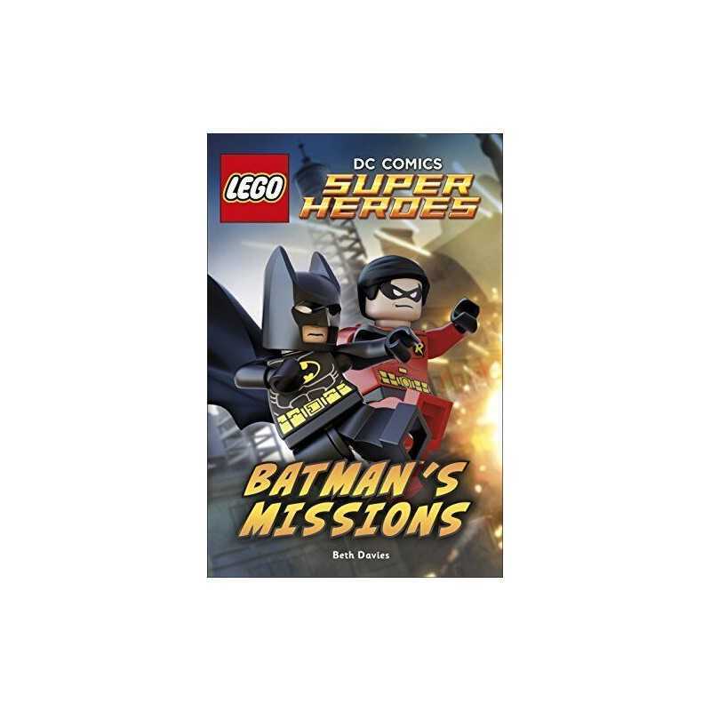 LEGO® DC Comics Super Heroes: Batmans Missions (DK Readers Level 2) by DK The