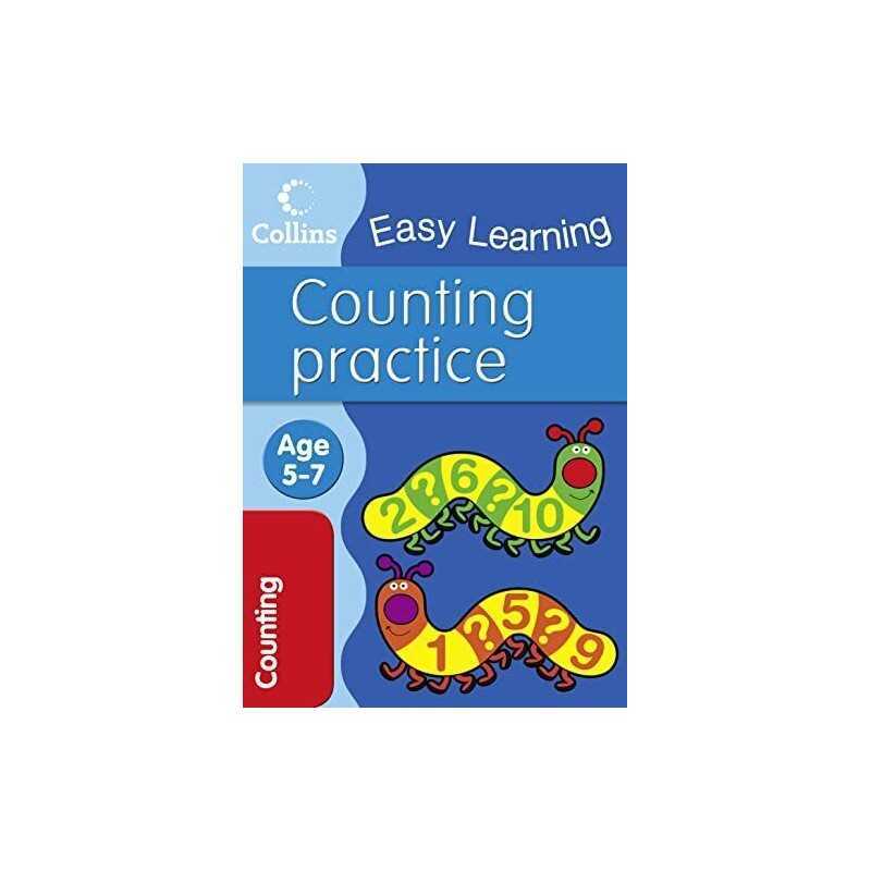 Counting Practice: Improve your counting sk... by Collins Easy Learnin Paperback