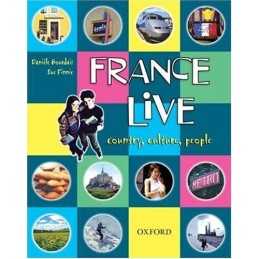 France Live by Finnie, Sue Paperback Book