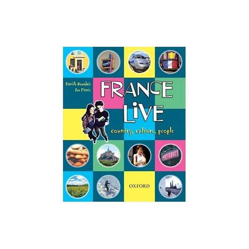 France Live by Finnie, Sue Paperback Book
