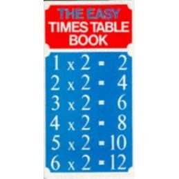 The Easy Times Table Book - the times table book ... by Foulsham Books Paperback