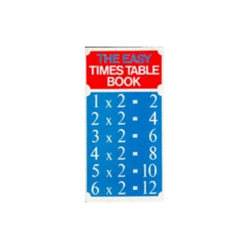 The Easy Times Table Book - the times table book ... by Foulsham Books Paperback