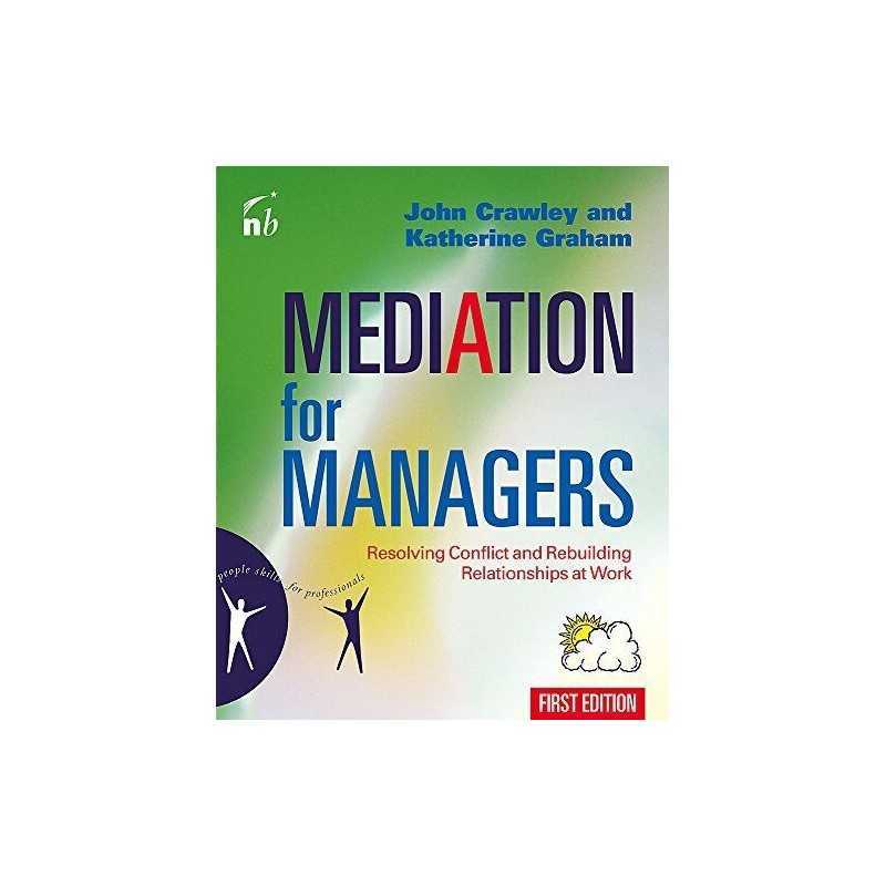 MEDIATION FOR MANAGERS by Graham, Katherine Paperback Book