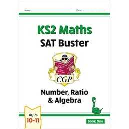 New KS2 Maths SAT Buster: Number, Ratio & Algebra - Book 1 (for... by Books, Cgp