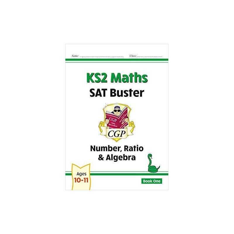 New KS2 Maths SAT Buster: Number, Ratio & Algebra - Book 1 (for... by Books, Cgp