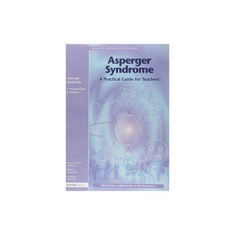 Asperger Syndrome: A Practical Guide for Teacher... by Stevenson, Gill Paperback