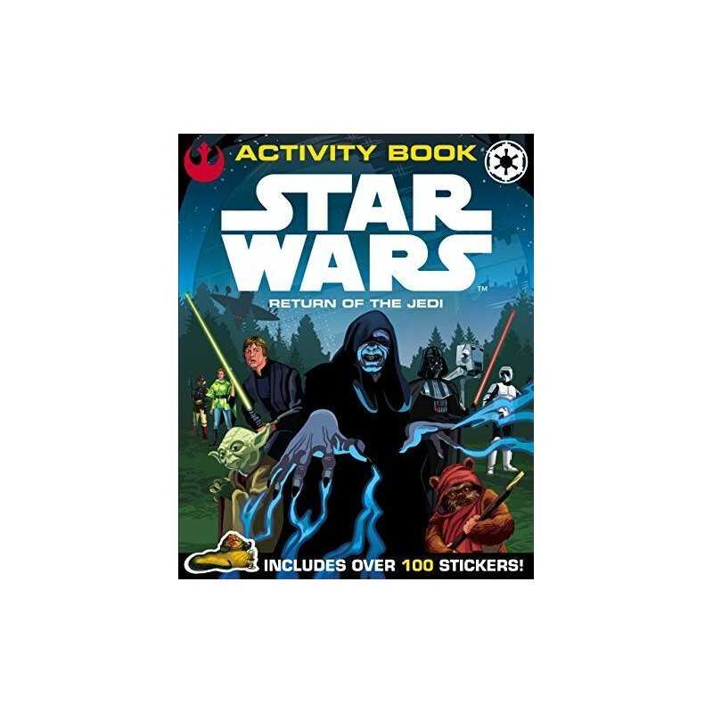 Star Wars: Return of the Jedi: Activity Book (Star Wars Activity) by Lucasfilm
