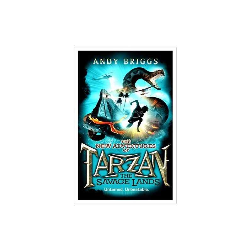 Tarzan: The Savage Lands (Tarzan a Legend Reborn) by Briggs, Andy Book