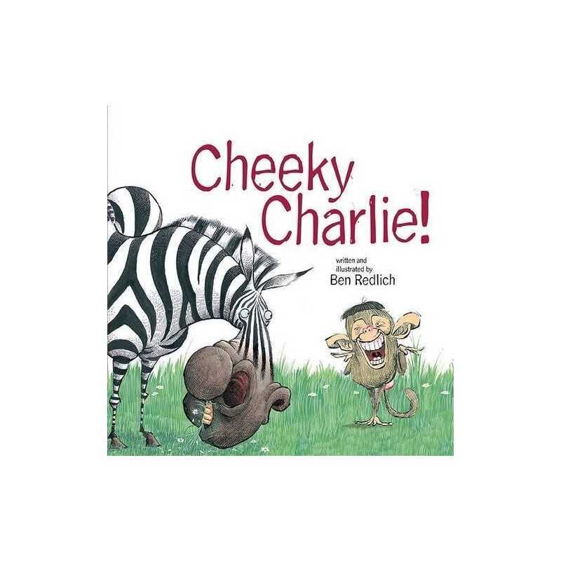 Cheeky Charlie by Redlich, Ben Book