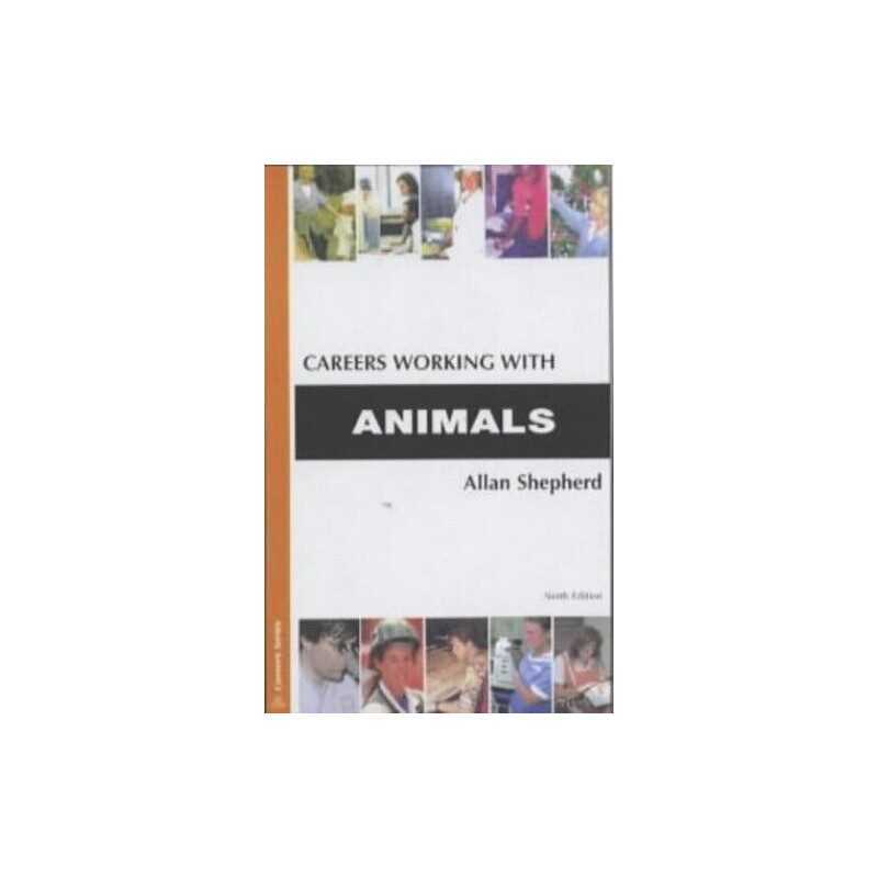 Careers Working with Animals (Careers in . . . Seri... by Young, Helen Paperback