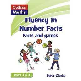 Fluency in Number Facts - Facts and Games Years 3 & 4 Book
