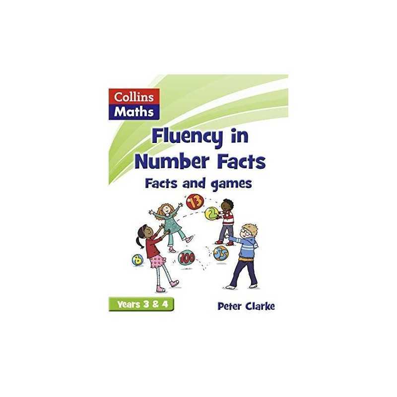 Fluency in Number Facts - Facts and Games Years 3 & 4 Book