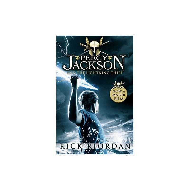 Percy Jackson and the Lightning Thief by Riordan, Rick Paperback Book