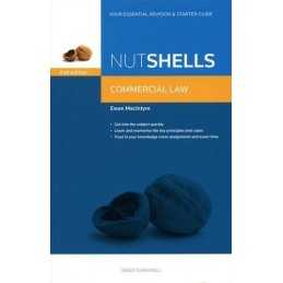 Nutshells: Commercial Law Revision Aid and Study ... by Ewan MacIntyre Paperback