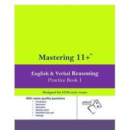 Mastering 11+ English & Verbal Reasoning Practice Boo... by educational, ashkraf