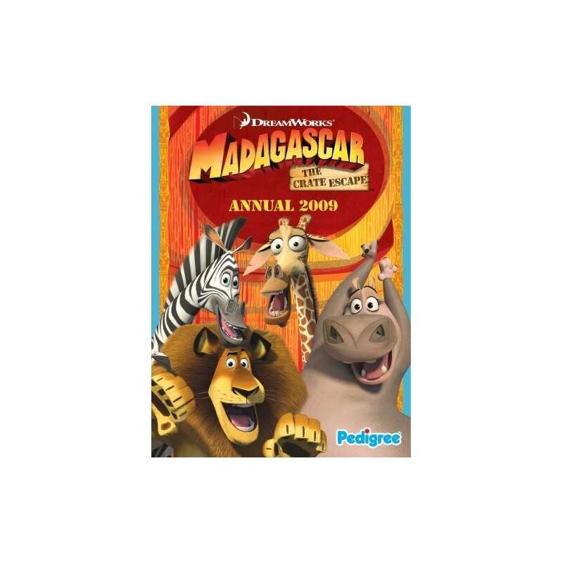 Madagascar Annual (Madagascar Annual) by n/a Hardback Book  Fast